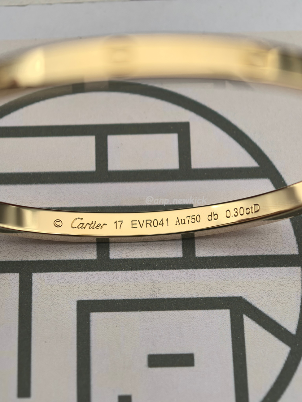 Cartier Love Bracelet Gold Silver (9) - www.newkick.vip
